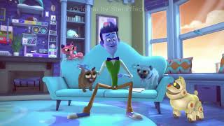 Puppy Dog Pals Logo Sponsored By Klasky Csupo 2001