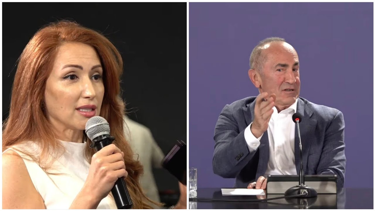 Ձեր ձեռքերը արյունոտ են. ինչպես լրագրողը «պատռեց» Քոչարյանի դեմքը