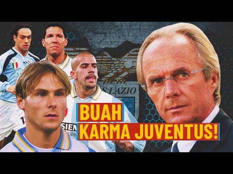 brototo x area88 - Sentuhan Emas Terakhir Lazio Ketika Menguasai Serie A