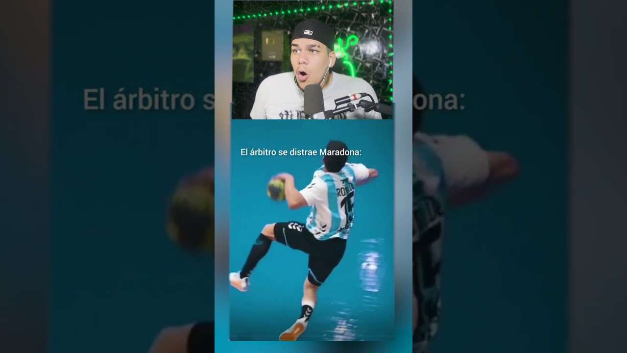 The WTF MARADONA - YouTube