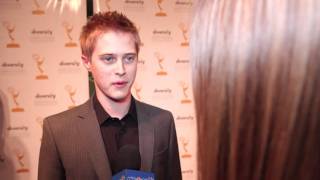 Lucas Grabeel Talks Romance & Music on "Switched at Birth"