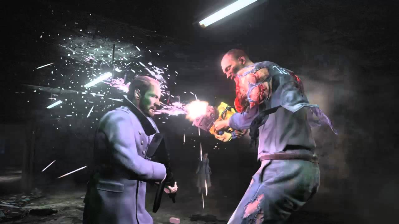 RESIDENT EVIL REVELATIONS 2 Glitch wtf