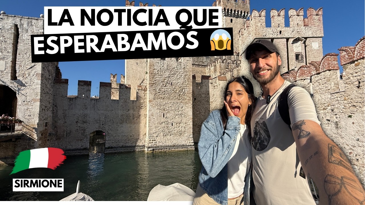 🚫Este PUEBLO de ITALIA COLAPSA - Recorremos SIRMIONE 🇮🇹