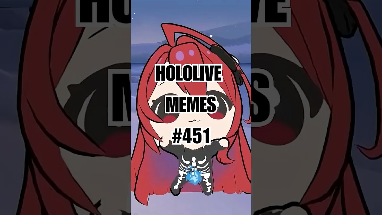Hololive memes that wants to become a chatinni suddenly idk why 