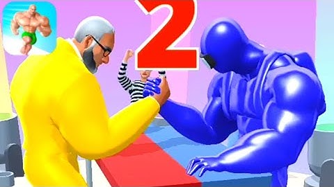 Muscle Rush/gameplay LEVEL 177 For (ios android) SHAHZAD GAMING