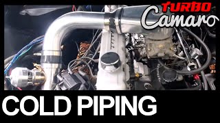 1967 Camaro - How to Pipe a Turbocharger, Intercooler and BOV by Turbo Camaro 3,391 views 7 years ago 7 minutes, 30 seconds
