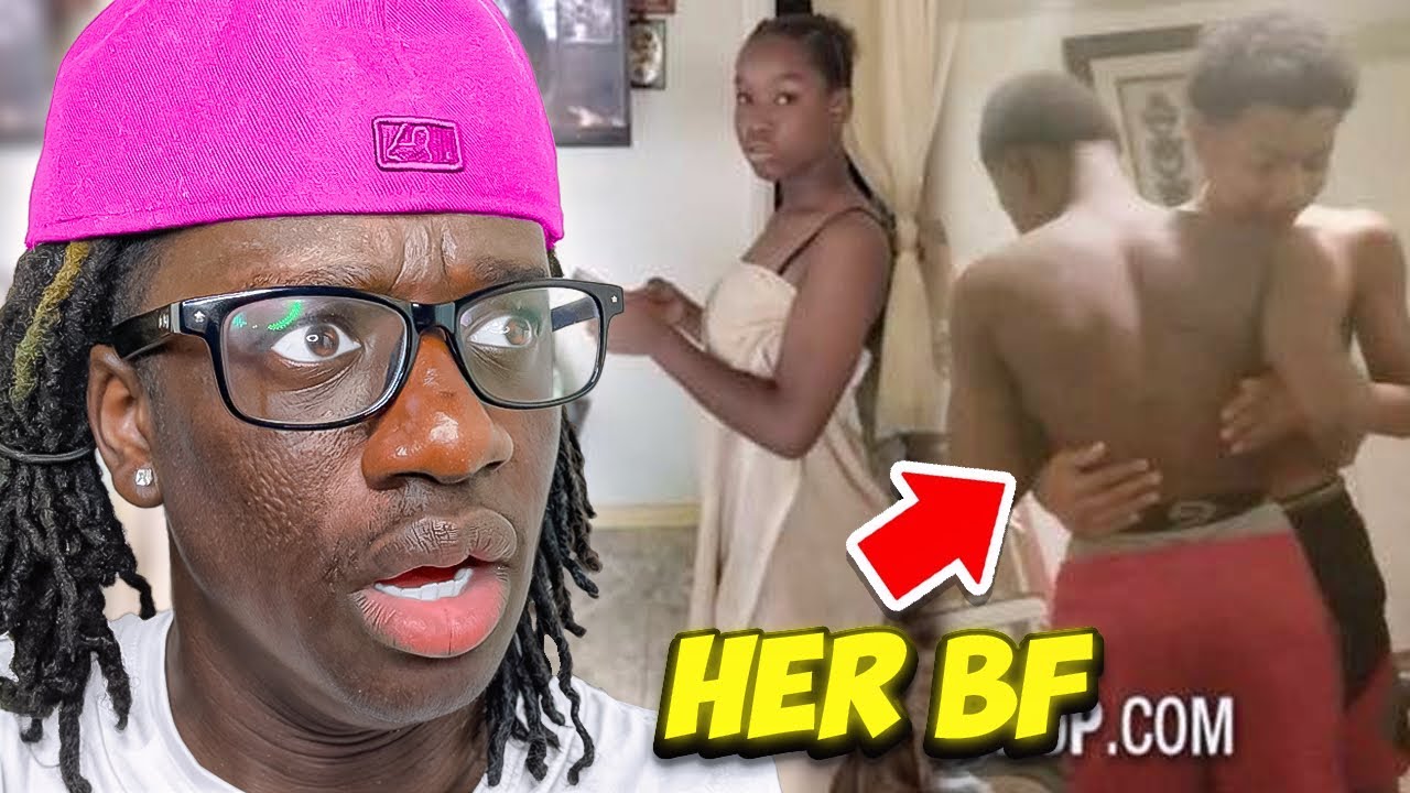 Father Catches His TEENAGE Daughter With TWO MEN…