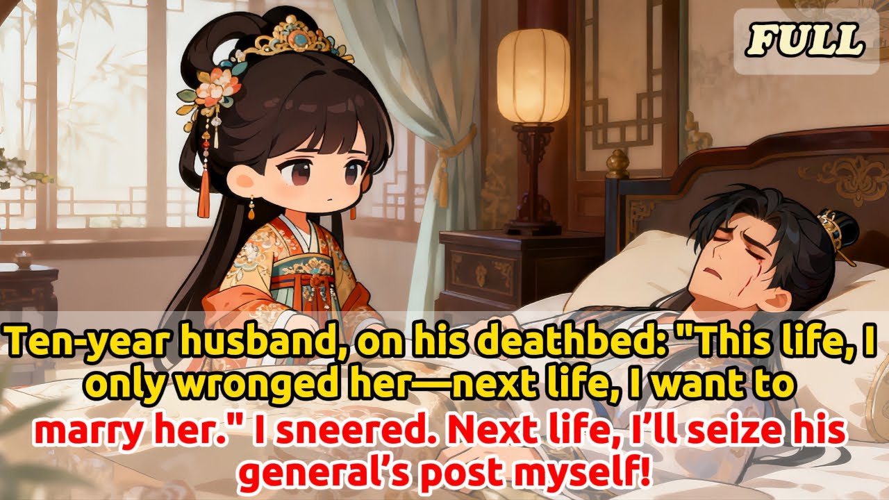 Ten-year husband, on his deathbed: 