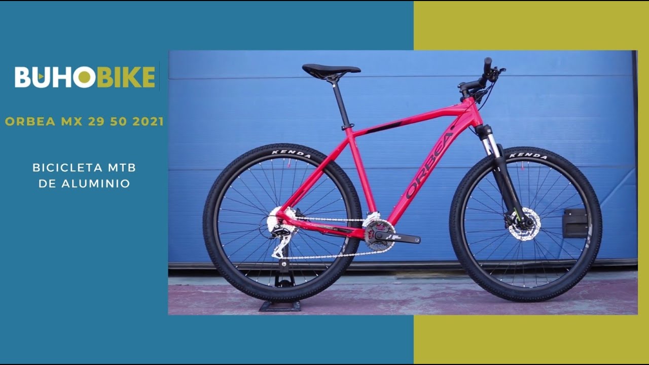 Orbea MX 29 50 2021. Bicicleta de - YouTube