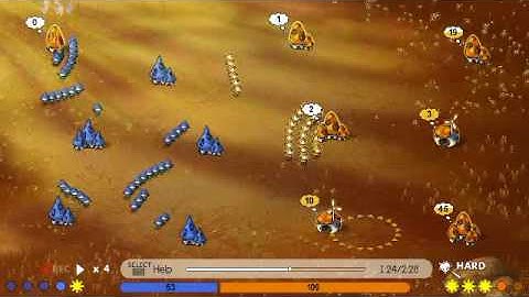 Mushroom Wars, Mission 8- Hard