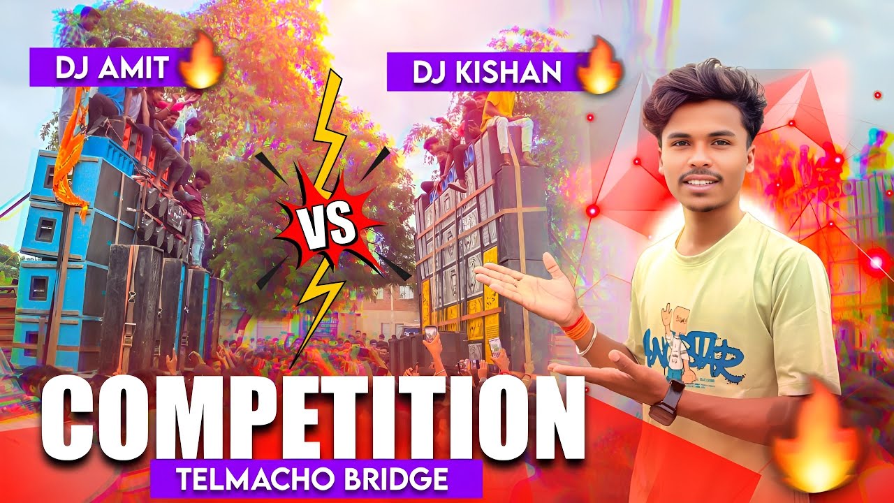 Dj Kishan Vs Dj Amit Face To Face महामुकाबला Competition 🔥