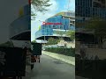 New building in cyber port