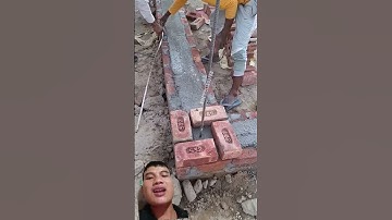 làm nhà không cần đổ cột #constructionchannel #construction #beamforming #civilengineering