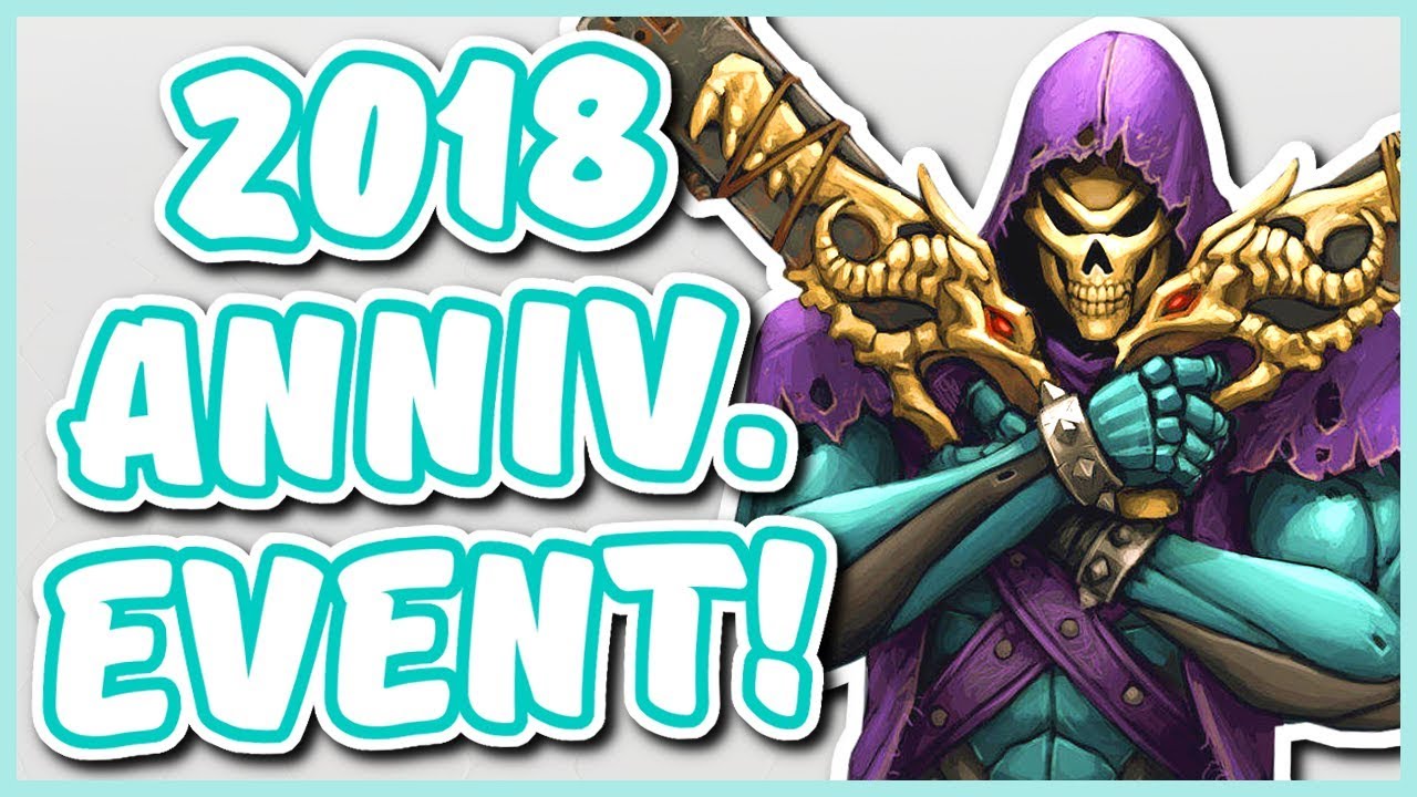 Overwatch - 2018 ANNIVERSARY EVENT EXPECTATIONS (Start Date, Skins, Emotes, AND MORE!)