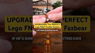 Upgrading Lego Fnaf Freddy Fazbear