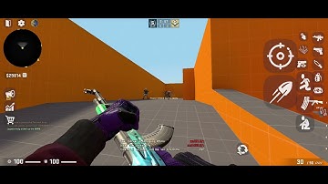 CS:MOS MOBILE ONLINE MULTIPLAYER WITH HIGH FPS #CSMOS #highlights 