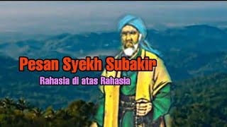 Download Lagu Pesan Syekh Subakir | Satrio Piningit MP3