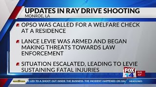 Male subject in fatal officer-involved shooting that took place in Monroe has been identified
