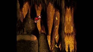 Donkey Kong Country SNES gameplay walkthrough world 5-3 (Elevator Antics)