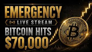 Emergency Live Stream. Bitcoin Hits $70,000.