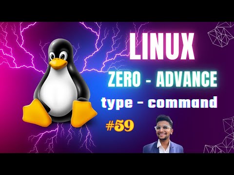 type command | Linux ZERO TO ADVANCE | Linux video series 59 #linux #opensource #devops #sysadmin