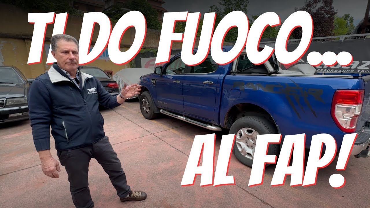 IL FAP va ABOLITO!!! SI Può MODIFICARE un Ford Ranger Limited? Turbo Diesel nel 2025 è un NAFTONE?