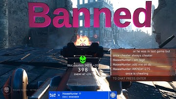 User name: HooeeHunter - Battlefield 5 Spectating A Blatant Cheater