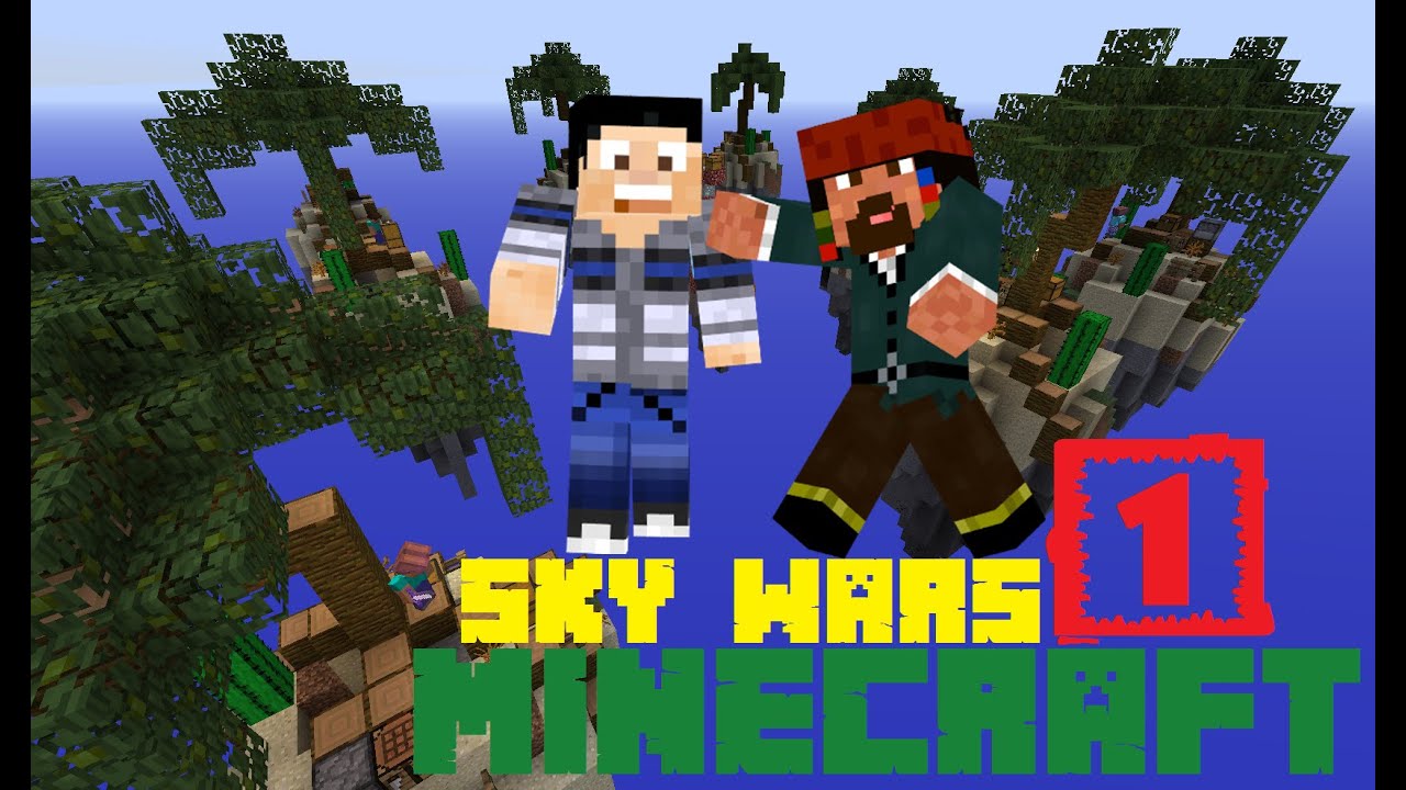 Random Minecraft: SkyWars: WTF Епизод