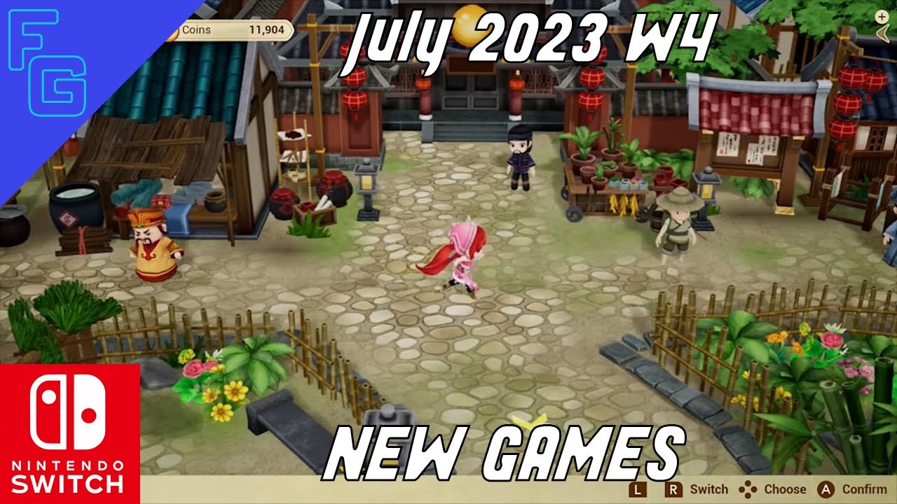 7 New Switch Games Release July 2023 Week 4 YouTube
