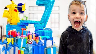 7 Gifts For Liams 7Th Birthday Prank