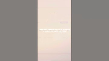 Day 21 of 21 Days of Remote Support with ClonaDesk | Address Book feature #day21 #21dayschallenge