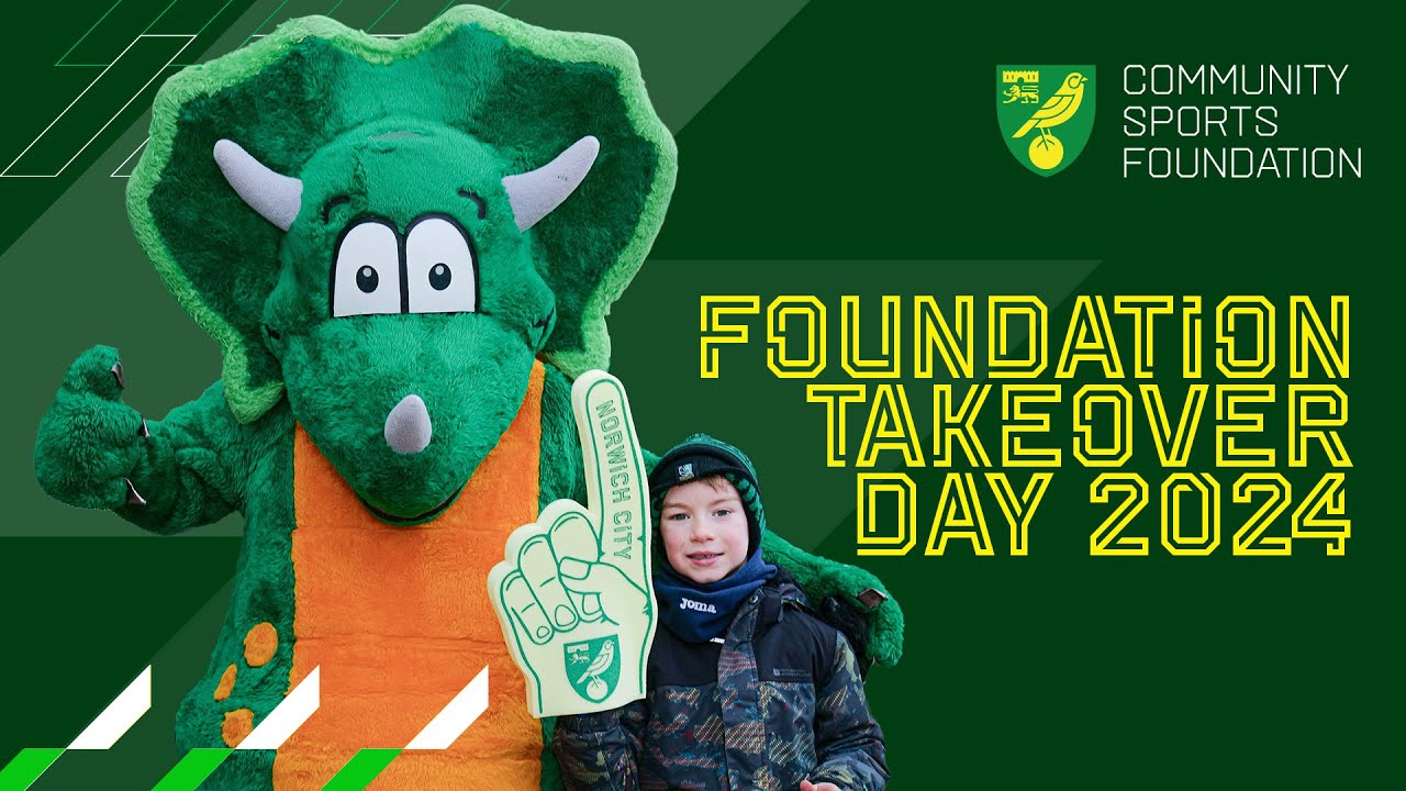 Takeover Day at Carrow Road! [2024]