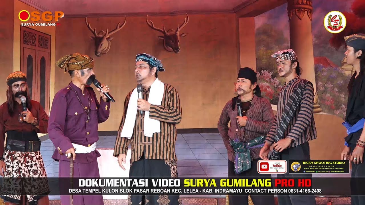 DEBAT WA SEHIN & KANG AMIN || SANDIWARA CHANDRA SARI || PETIK YANG BAIK TUNDA YANG NISTA