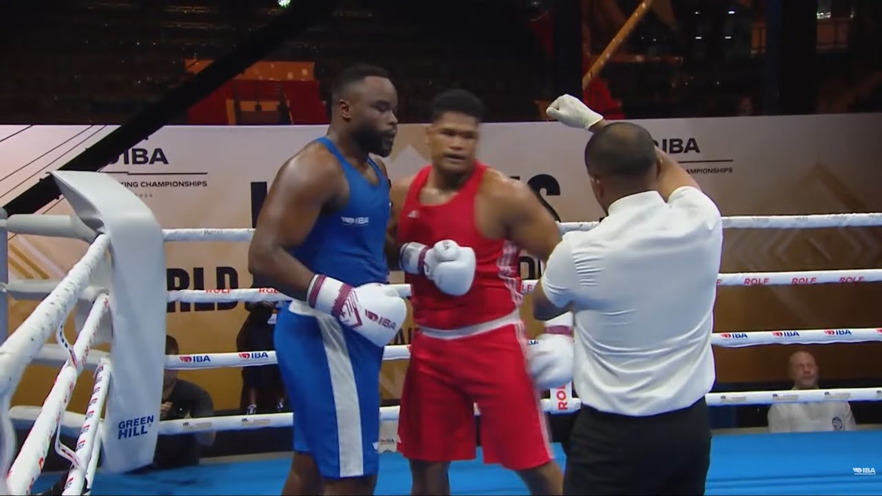 +92kg PUTOA Ariitea Yannick 🇵🇫 vs LUVO Jordilson 🇦🇴 | IBA 2025 Men’s WBCHs