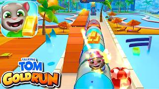Talking Tom Gold Run - Gameplay Walkthrough (Android/iOS) Part 10