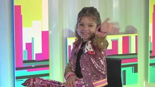 Baby Salome revela con quien Sueña bailar #SePoneCaliente | EVTV | 03/24/2023 1/5