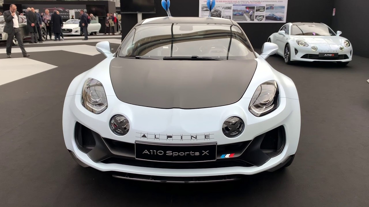 Alpine A110 SportsX : le concept surprise du Festival Automobile sous ...