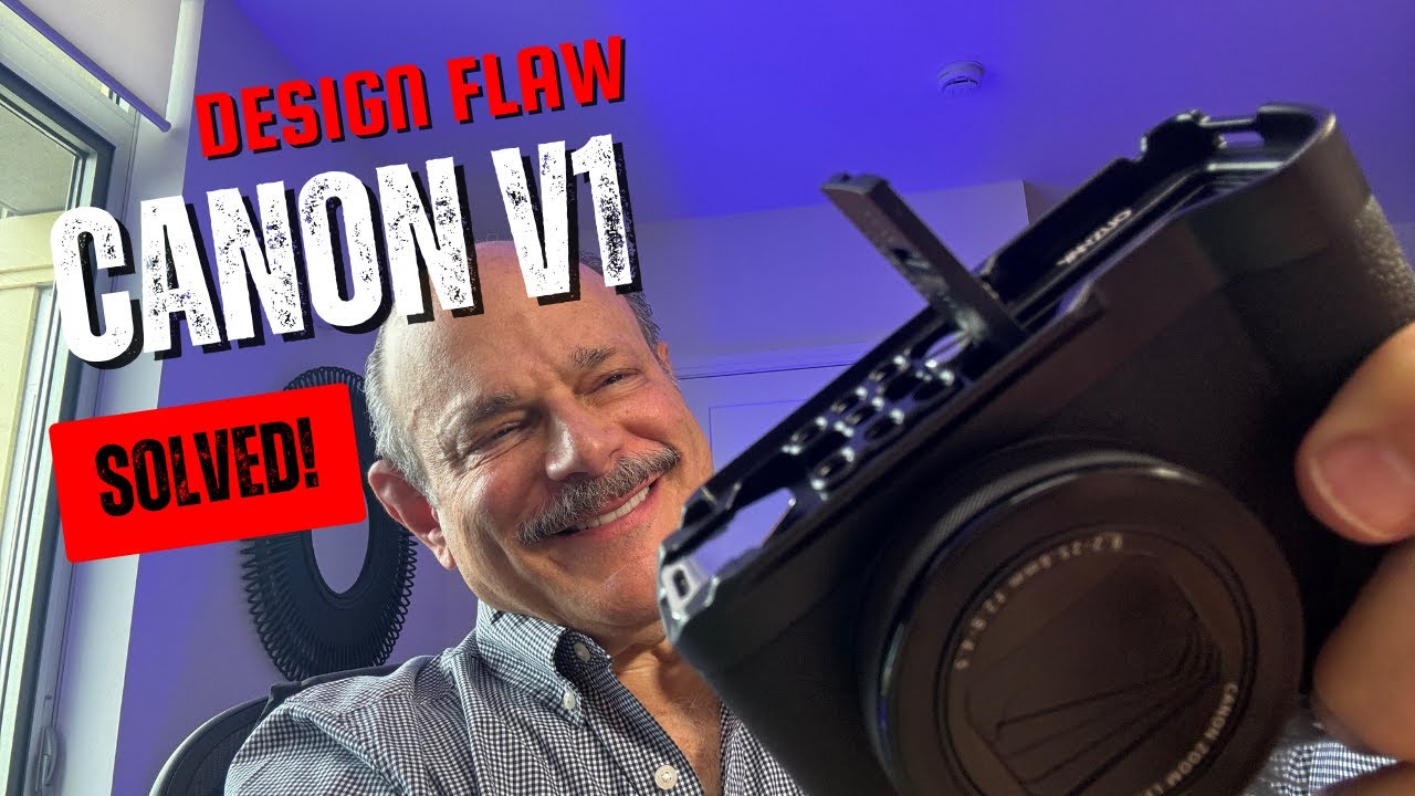 もも Canon Canon V1 Design Flaw Solved! - YouTube