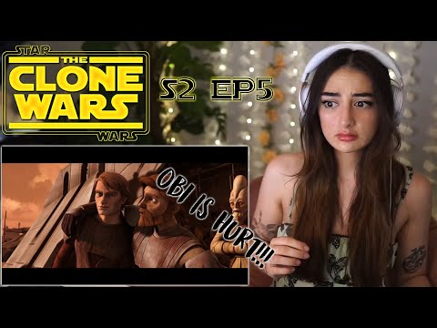 POINT RAIN CHAOS! / Star Wars / The Clone Wars Reaction & Commentary / S2 Ep5