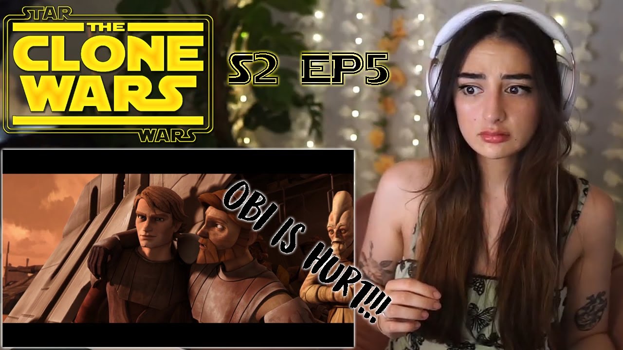 POINT RAIN CHAOS! / Star Wars / The Clone Wars Reaction & Commentary / S2 Ep5