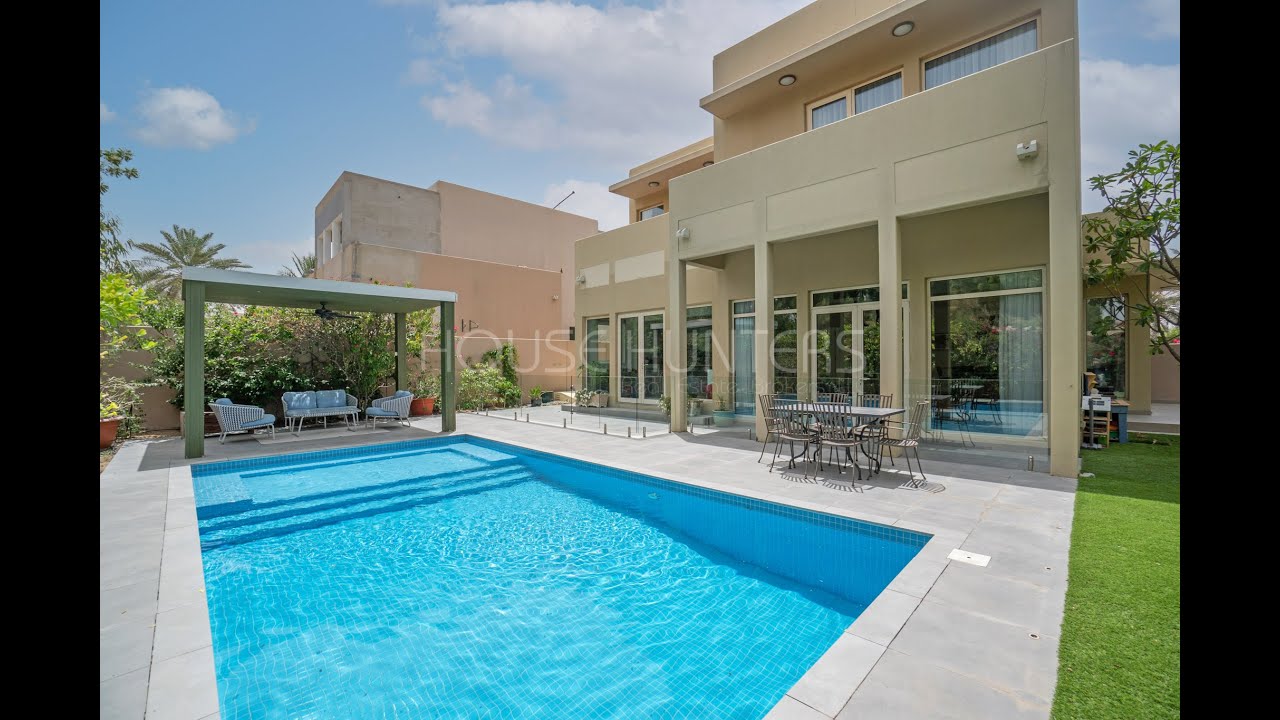 Beautiful Type 9 | Generous plot | Gorgeous Pool & Garden | Walking distance to JESS