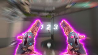 1 2 3 😍 - A Valorant 4k Edit