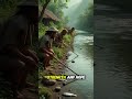4. Life 1 Million Years Ago: How Humans Learned to Fish 🎣