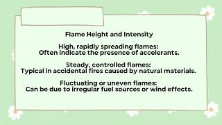 CDI 325 FIRE TECHNOLOGY AND ARSON INVESTIGATION PART 1