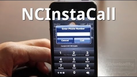 NCInstaCall