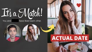 How To Get Your Matches On A Real Date With A 34 Match-To-Date Ratio