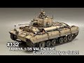 #132 [Tank plastic model] TAMIYA 1/35 VALENTINE From assembly to finish!タミヤ 1/35 バレンタイン 組み立てから仕上げまで！