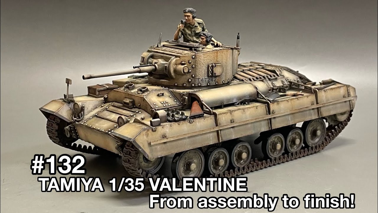 Bronco Tank MK.III 'Valentine' Mk.XI Bronco 1/35 Infantry Tank Mk