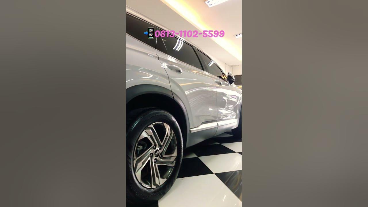 MOBIL SANTA FE 2.2D SIGNATURE 2021 #shorts 0813-1102-5599 MOBIL SANTA FE 2.2D SIGNATURE 2021 #shorts 0813-1102-5599