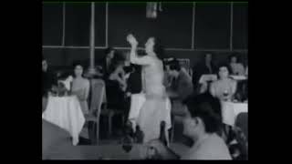 Rare 1955 Turkish Movie Belly Dance Türkan Şamil In Hayatımı Mahveden Kadın